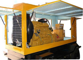 双滦移动电站(移动柴油发电机组) 双滦移动电站(移动柴油发电机组)